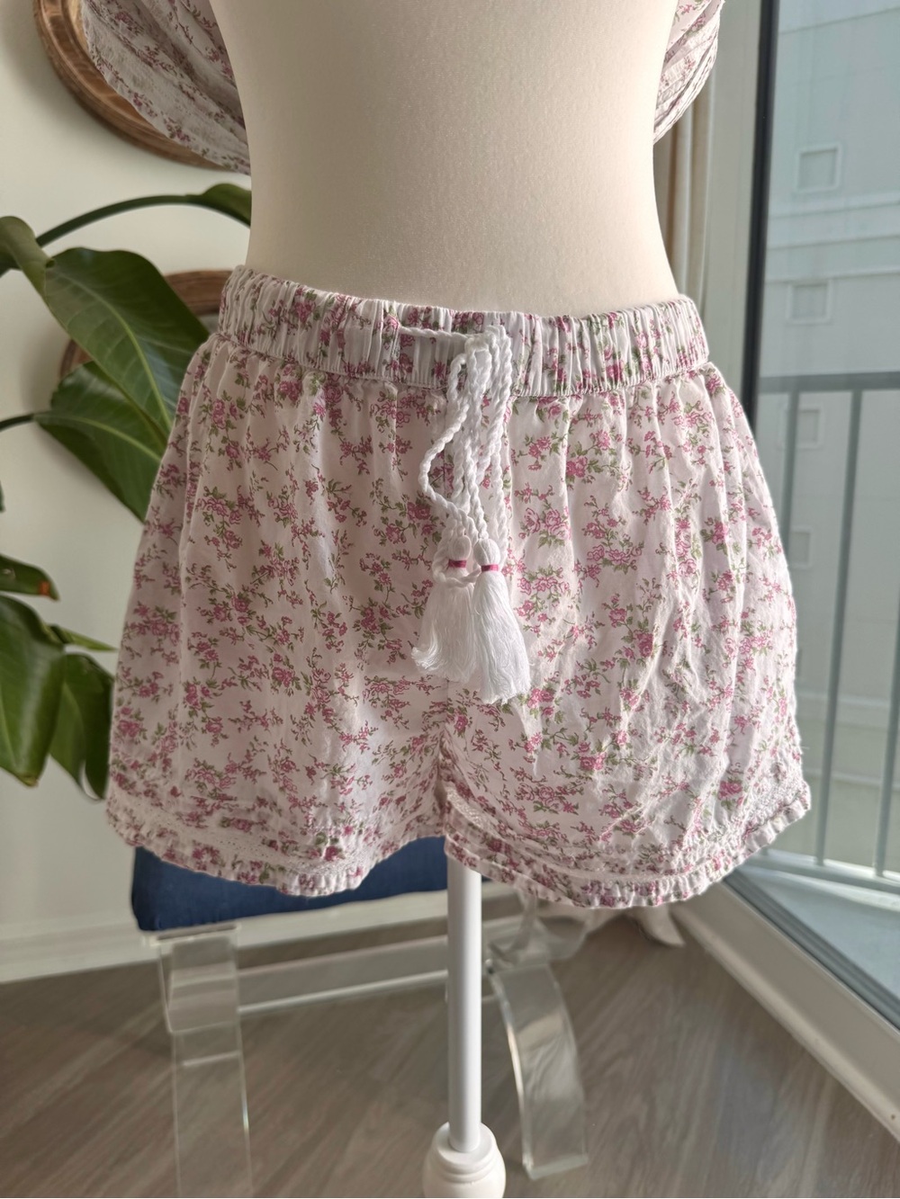 Rachel Ashwell Floral Pink Cotton Sleep Set -size MπΈprice reduced and FIRMπΈ - Picture 6 of 10